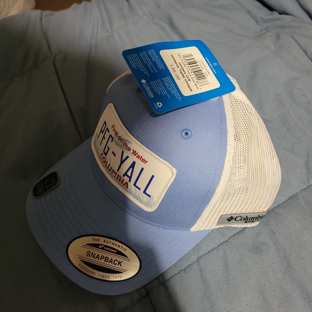 Columbia hat